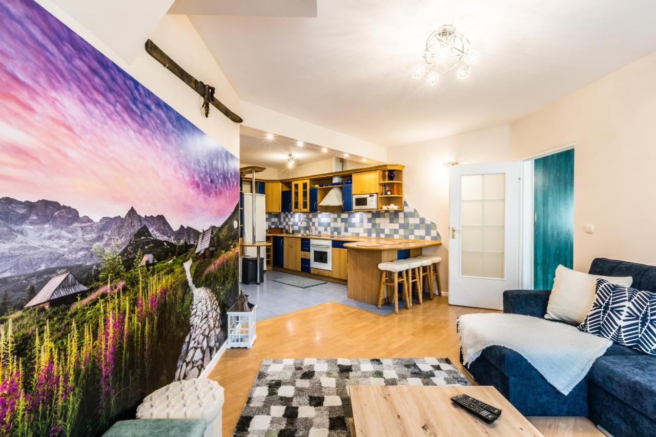 דירות זקופאנה Apartament Bystry Potok מראה חיצוני תמונה